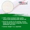 U.S. Art Supply 7-Ounce Unprimed Canvas Roll, 63" Wide x 18' Long (6 Yards) - 100% Cotton, Woven, Acid-Free - Unstretched Canvas Rolls for Painting, Murals, & DIY Crafts